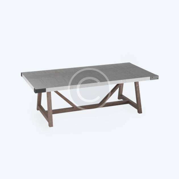 Garden table